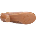 Hush Puppies Vivianna Leren Dames Laarzen In Tan