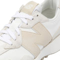 New Balance 327 Suède Witte Sneakers Voor Dames