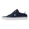 Ralph Lauren Hanford III Leren Heren Blauwe Sneakers