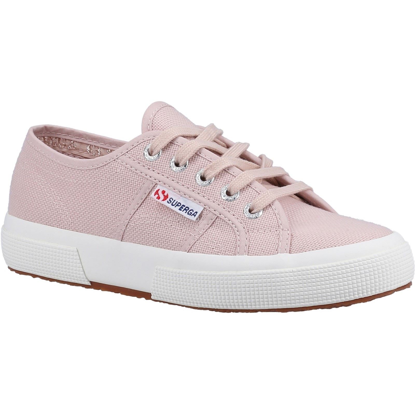 Superga 2750 Cotu Classic 100% Katoenen Roze Sneakers Voor Dames