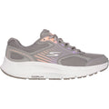 Skechers GO RUN Consistent 2.0 Advantage Leren Damessneakers In Taupe/Multi