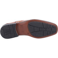 Hush Puppies Brandon Leren Herenschoenen Met Veters In Het Bruin