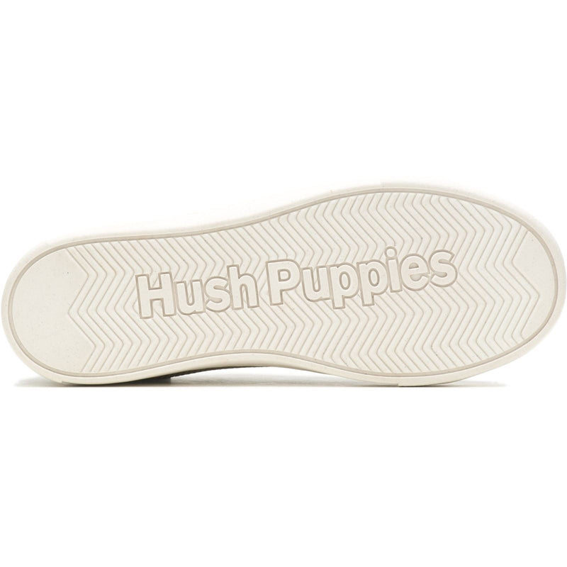 Hush Puppies Good Heren Olijfgroene Sneakers