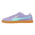 Puma Club II Era Dames Paars/Blauwe Suède Sneakers