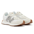 New Balance 327 Dierenprint Zeezout Dames Wit Trainer