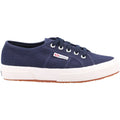 Superga 2750 Cotu Classic 100% Katoenen Damessneakers In Marineblauw