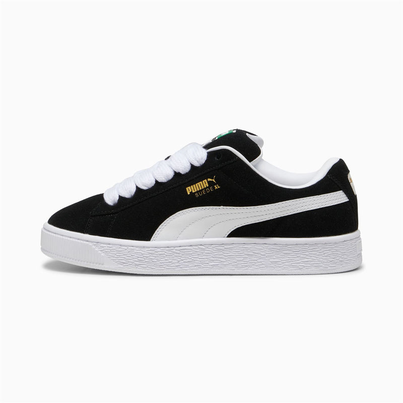 Puma Suede XL Suede Zwarte Sneakers