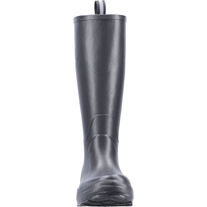 Muck Boots Mudder Tall Rubberen Zwarte Regenlaarzen