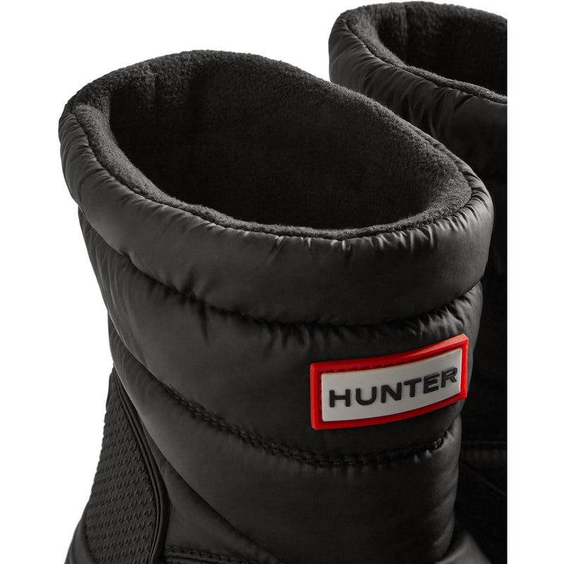 Hunter Intrepid Nylon Dames Zwarte Regenlaarzen