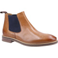 Hush Puppies Blake Leren Heren Tan Laarzen