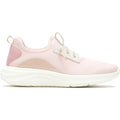 Hush Puppies Elevate Leren Damessneakers In Het Roze