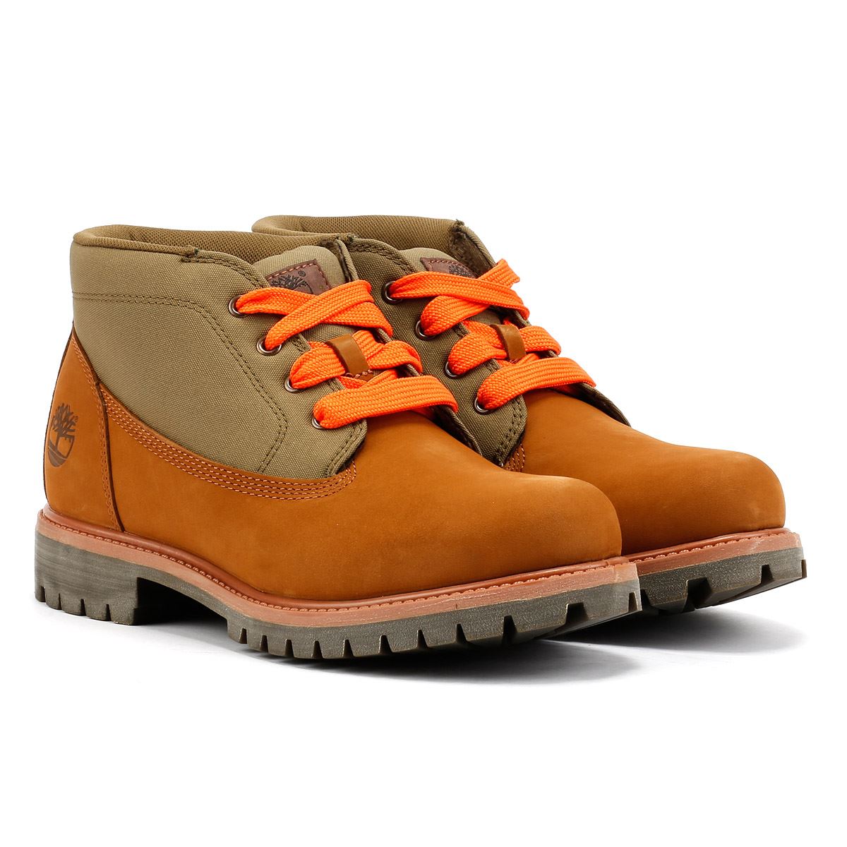 Timberland Mid Lace Chukka Workwear II Leren Bruine Herenlaarzen