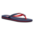 Ralph Lauren Bolt Newport Heren Navy/Rode Teenslippers