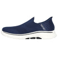 Skechers Slip-ins: GO WALK 7 Easy On 2 Slip-Ins: Ga Lopen 7 Gemakkelijk Op 2 Mesh Heren Marineblauwe Sneakers