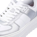 Hugo Lyssa Tennis Witte Damessneakers