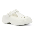 Crocs Classic Mary Jane Dames Witte Schoenen