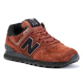 New Balance 574 Suède Bruine Sneakers