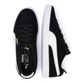 Puma Club II Zwarte Suède Sneakers