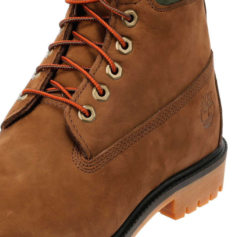 Timberland Premium 6 Inch Nubuck Heren Bruine Laarzen