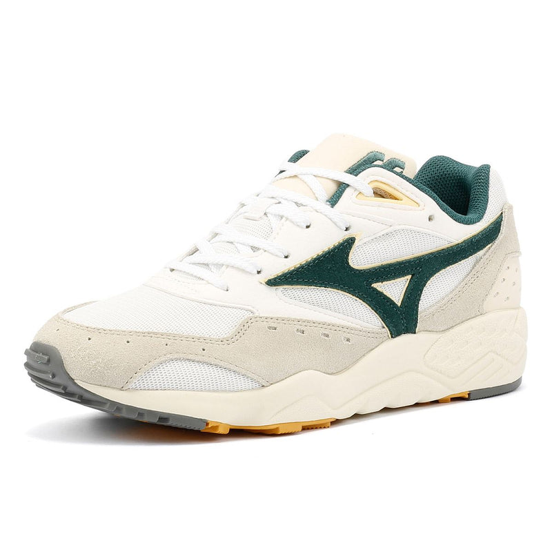 Mizuno Contender S Suède Beige Sneakers