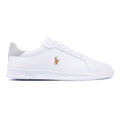 Ralph Lauren Heritage Court II Leren Witte Herensneakers