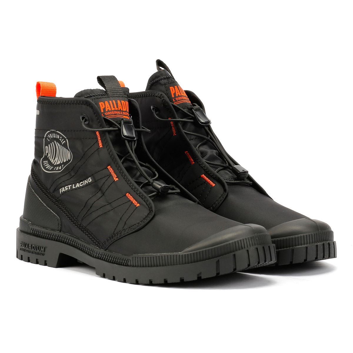 Palladium SP20 Travel Hi Zwarte Laarzen