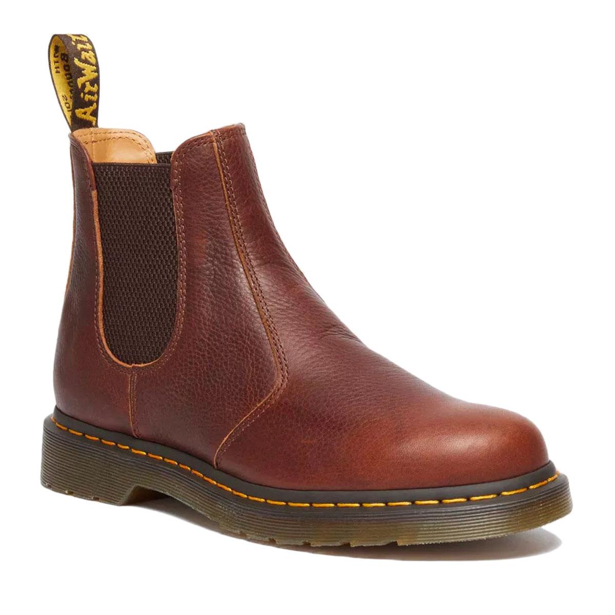 Dr. Martens 2976 Ambassador Leren Bruine Laarzen