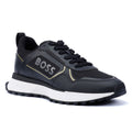 Boss Jonah Runn Heren Zwarte Sneakers