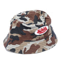 Von Dutch Phoenix Camo Katoenen Bruine Bucket Hoeden