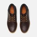 Timberland Premium Espresso Nelson Leren Bruine Herenlaarzen