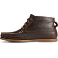 Sperry Authentic Original Boat Chukka Tumbled Heren Donkerbruine Laarzen