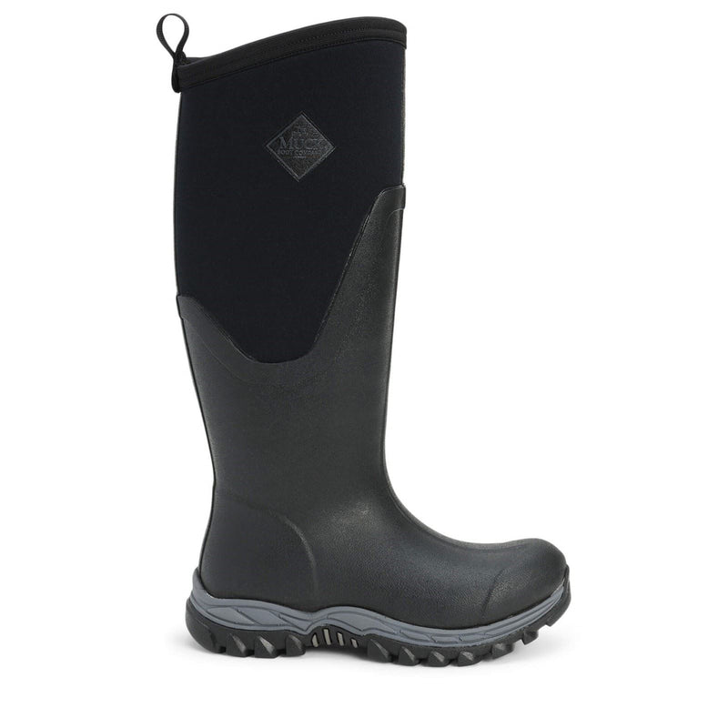 Muck Boots Arctic Sport II Tall Rubberen Zwarte Regenlaarzen