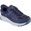 Skechers Summits AT Synthetische Wandelschoenen Voor Dames In Marineblauw/Koraal