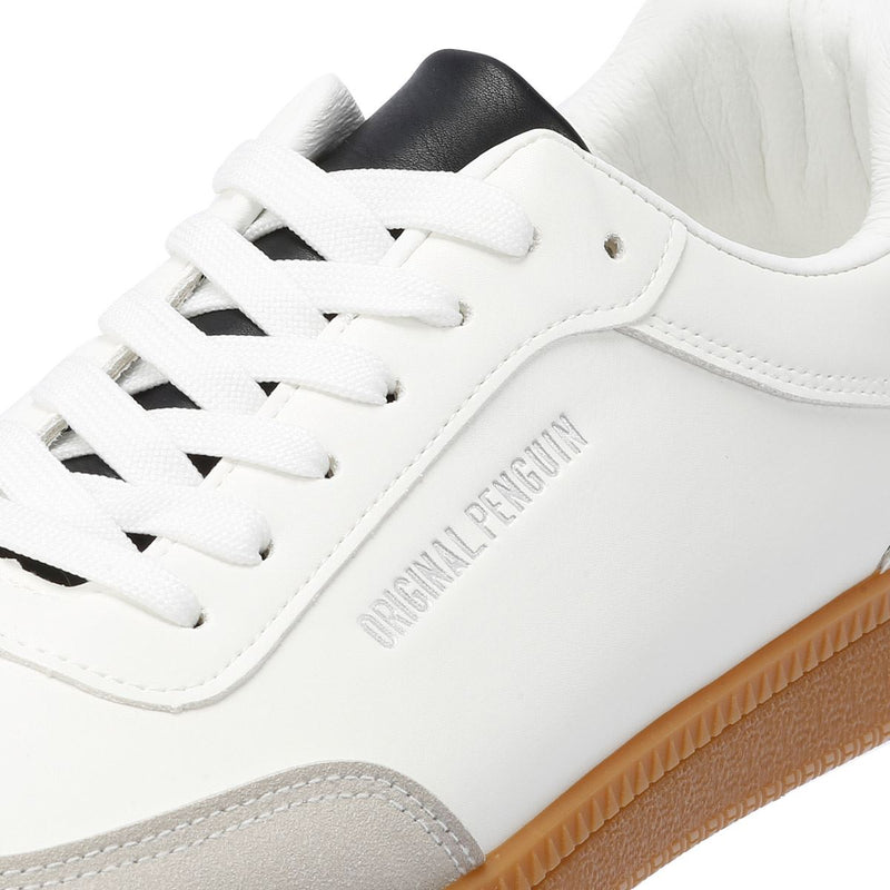 Penguin Salsa Heren Witte / Gummi Sneakers