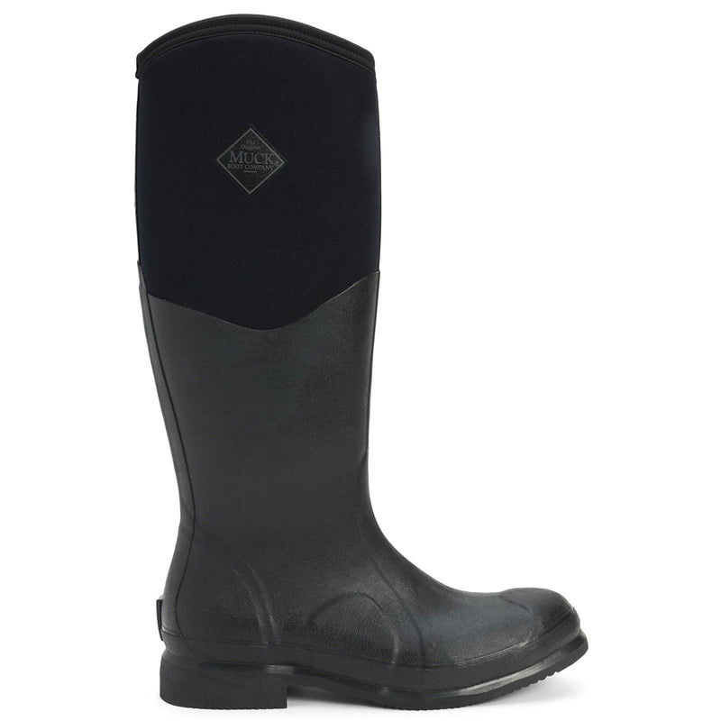 Muck Boots Colt Ryder Rubberen Zwarte Regenlaarzen