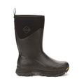 Muck Boots Arctic Ice Mid AGAT Rubberen Zwarte Regenlaarzen