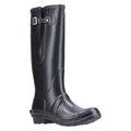 Cotswold Windsor Welly Rubberen Zwarte Regenlaarzen