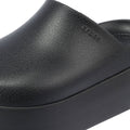 Crocs Dylan Platform Dames Zwarte Klompen