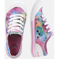 Rocket Dog Rocket Dog Jazzin Jazzin Katoenen Damessneakers In Het Roze/Multi