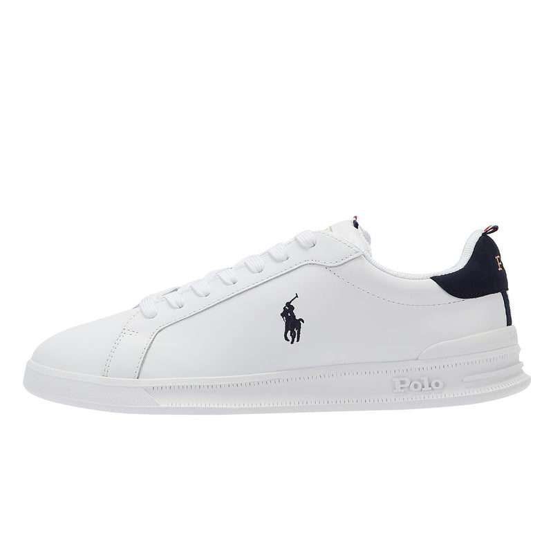 Ralph Lauren Hrt Ct Ii Sneakers Lage Witte Trainers