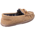 Cotswold Alberta Suede Heren Beige Sloffen