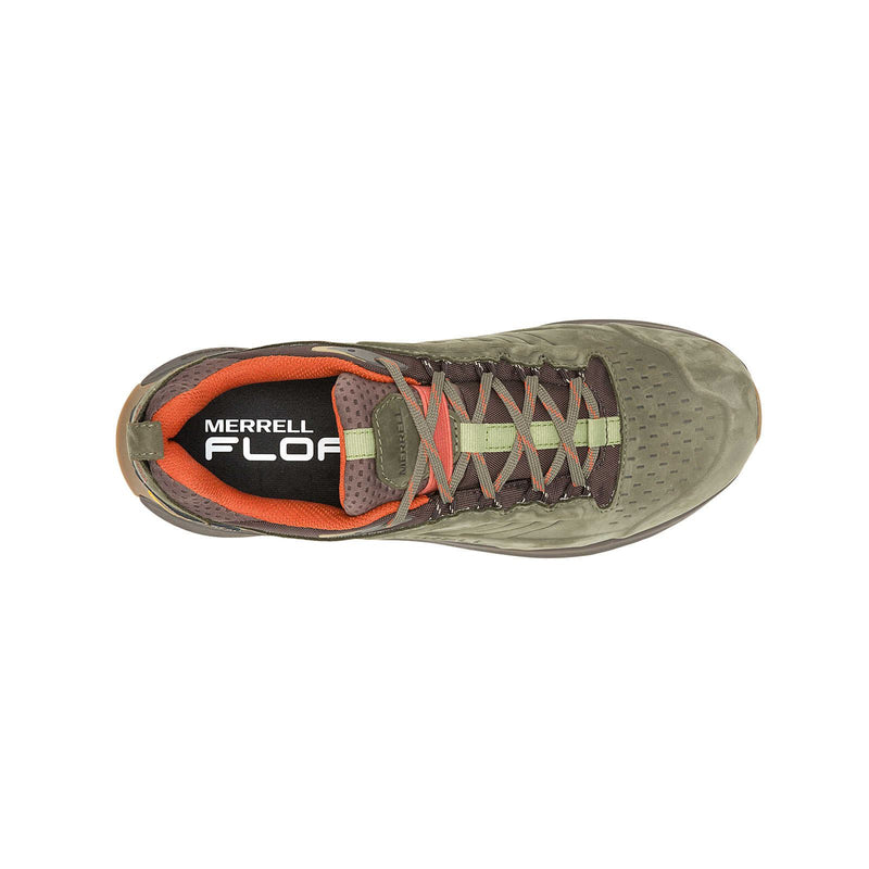 Merrell Moab Speed 2 Leren Groene Herensneakers