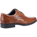 Hush Puppies Brandon Leren Herenschoenen Met Veters In Het Bruin