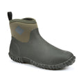 Muck Boots Muckster II Ankle Rubberen Zwarte/Mosgroene Regenlaarzen