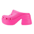 Crocs Siren Dames Roze Sandalen