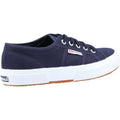 Superga 2750 Cotu Classic 100% Katoenen Damessneakers In Marineblauw/Wit