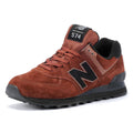 New Balance 574 Suède Bruine Sneakers