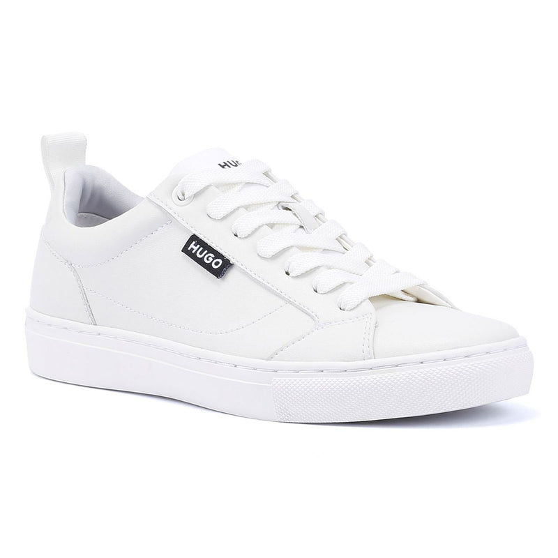 Hugo Morrie Tennis Witte Damessneakers