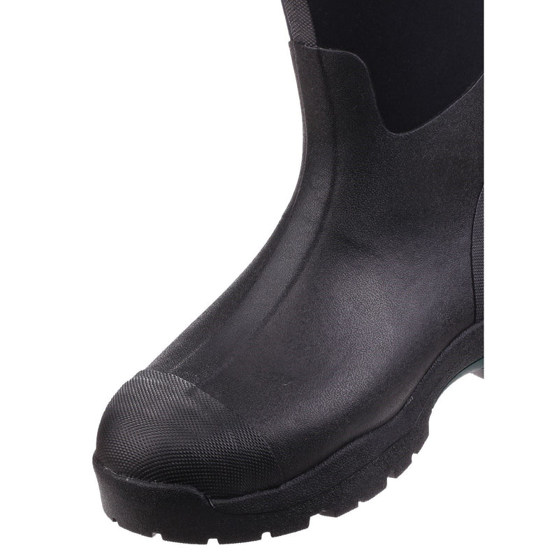 Muck Boots Derwent II Rubberen Zwarte Regenlaarzen