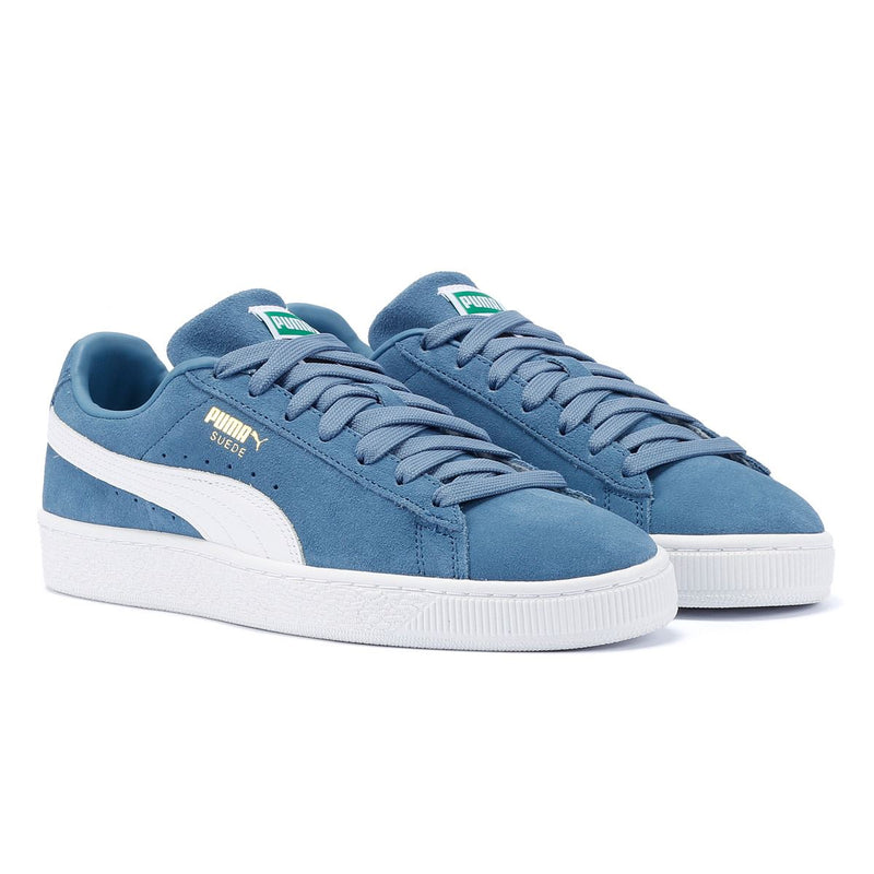 Puma Suede Classic Suède Blauwe Sneakers